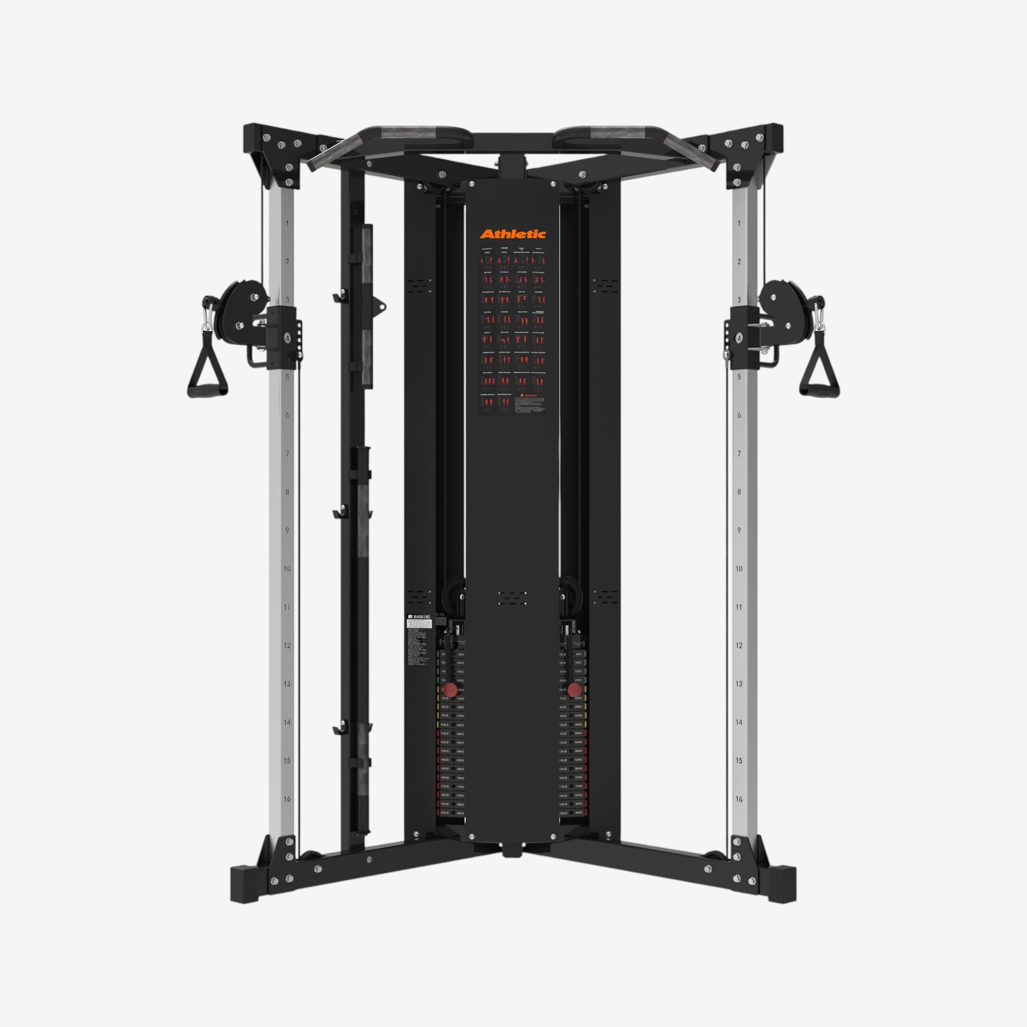 Prime Line Dual Adjustable Pulley