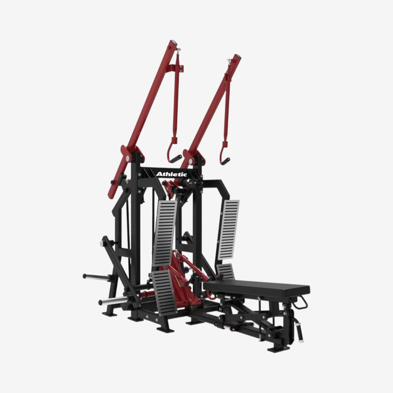 Pulldown & Low Row Super-Set - Pro-Sculpt Line