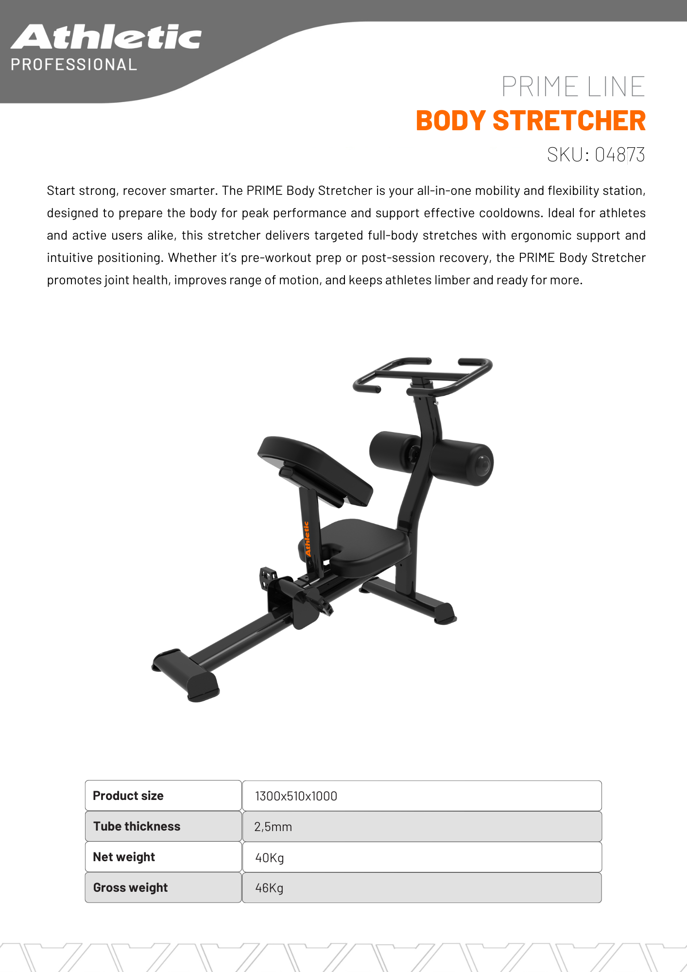 Body Stretcher - Prime Line