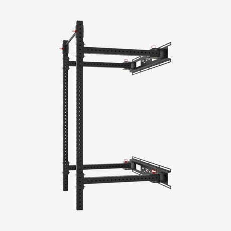 MR3-WF Rack à squat pliable au mur MURPH - w/J-cups