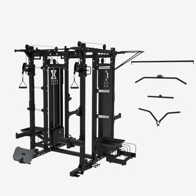 MURPH X Functional Trainer - Station d'Entraînement Multifonction Professionnelle
