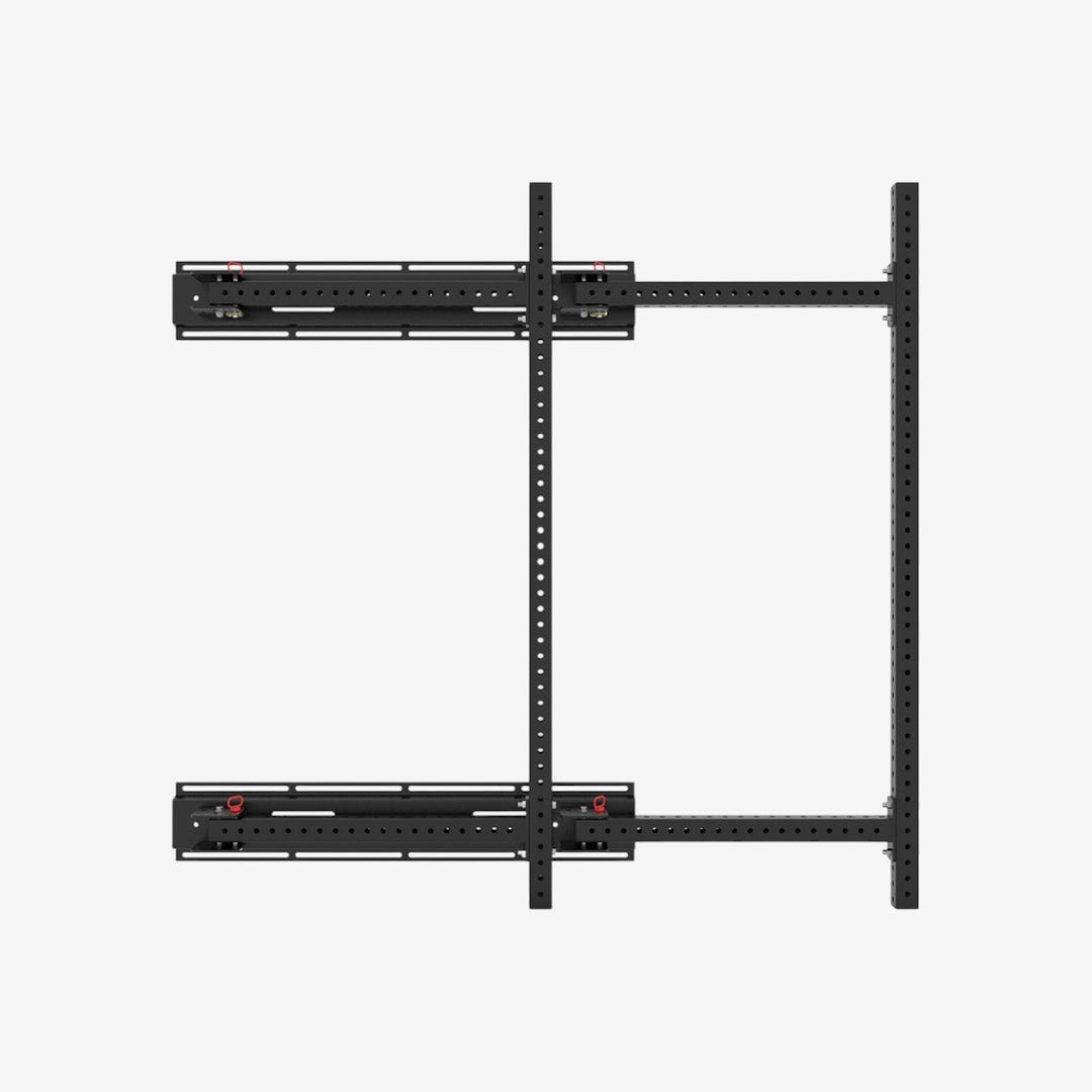 MR3-WF Rack à squat pliable au mur MURPH - w/J-cups