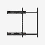 MR3-WF Rack à squat pliable au mur MURPH - w/J-cups