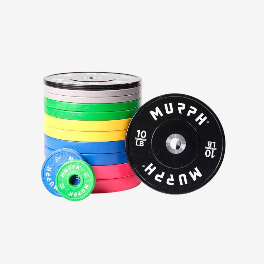 MURPH Bumpers plates compétition kit 2.0