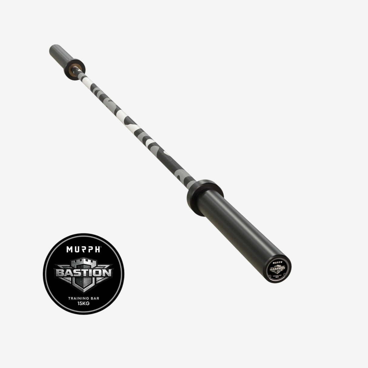 Murph Bastion Training Bar 15KG – Cerakote Camo