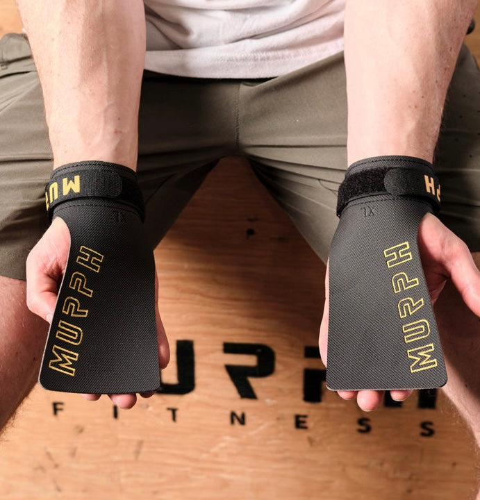 Golden Spider Grip Murph