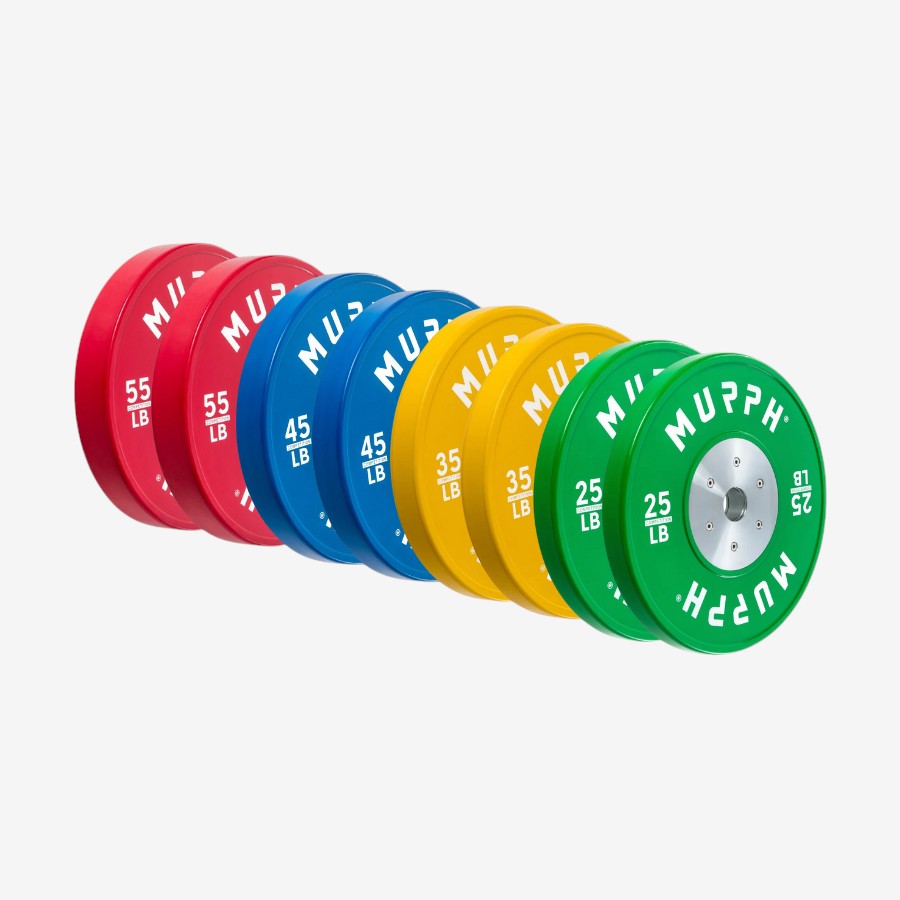 MURPH Bumpers plates compétition kit 2.0