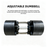 Set de dumbells ajustables 5-80lbs MURPH
