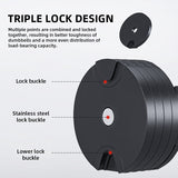 Set de dumbells ajustables 5-80lbs MURPH