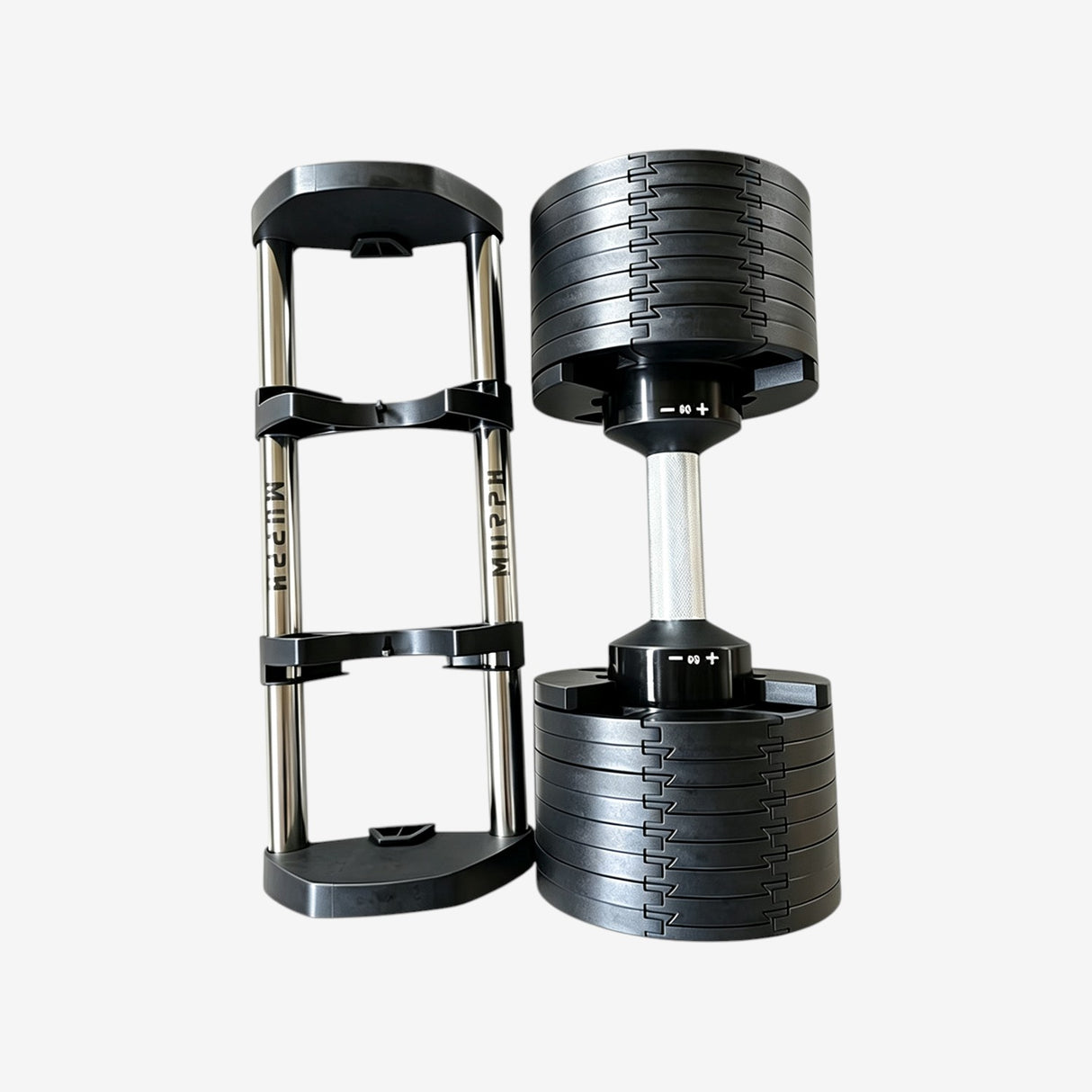 Set de dumbells ajustables 5-80lbs MURPH