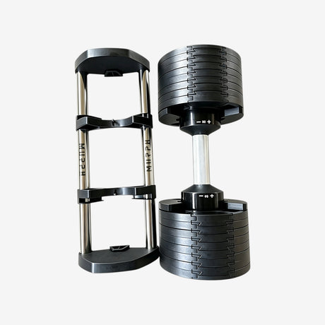 Set de dumbells ajustables 5-80lbs MURPH