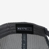Casquette Murph Trucker Charcoal Gris – étiquette intérieure MURPH ESTD 2018