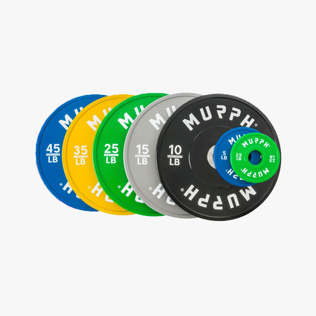 MURPH Bumpers plates compétition kit 2.0