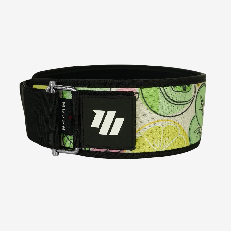 Ceinture hybride 4'' MURPH - Tropical Vibes