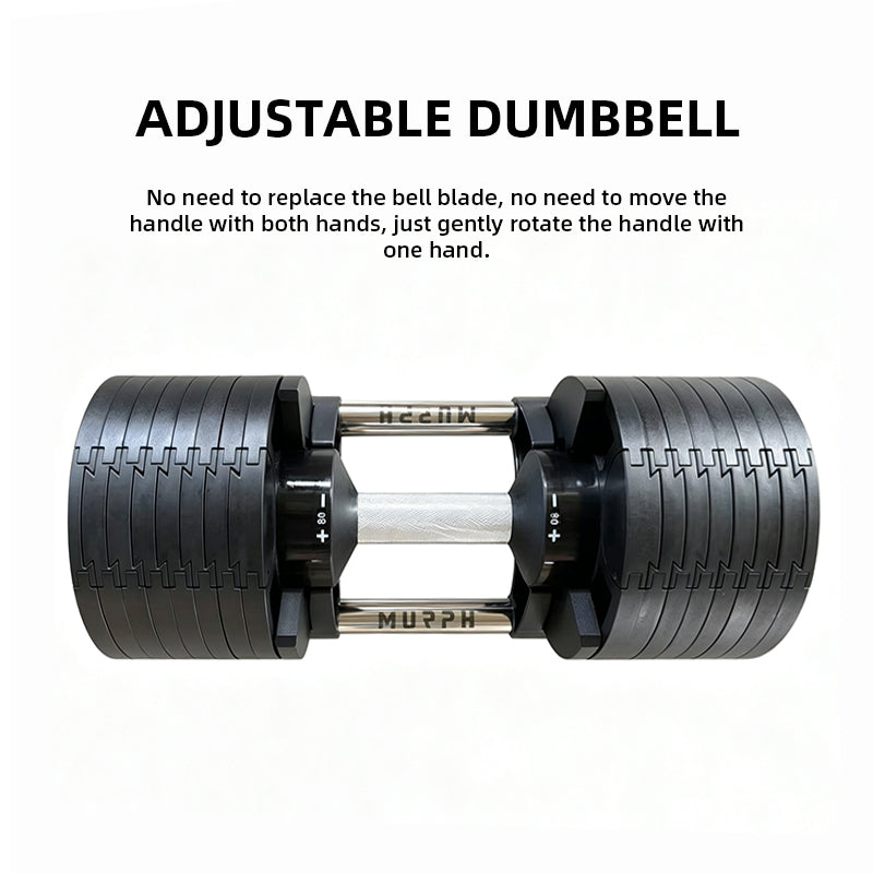 Set de dumbells ajustables 5-80lbs MURPH