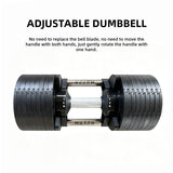 Set de dumbells ajustables 5-80lbs MURPH