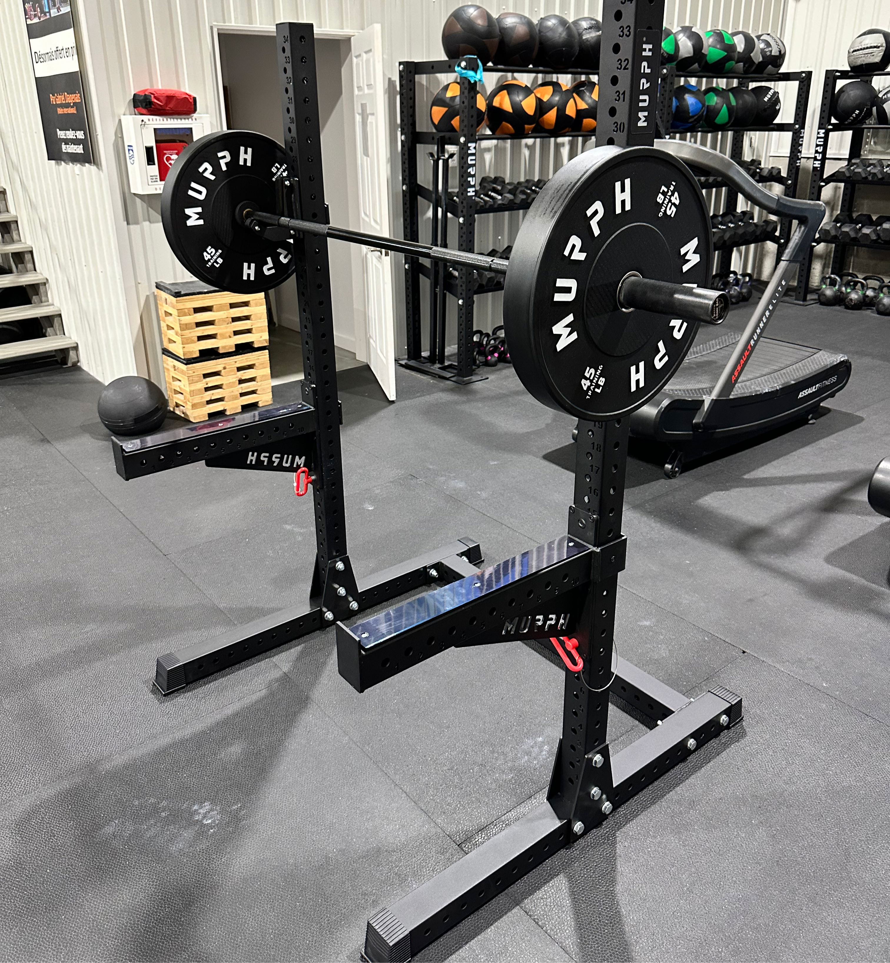 Squat Rack SR-3 MURPH