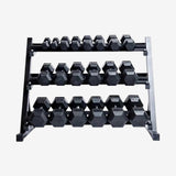 Ensemble haltères 5-50lbs avec support de rangement ( 550lbs )