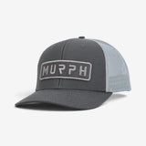 Casquette Murph Trucker Charcoal Gris – vue de face