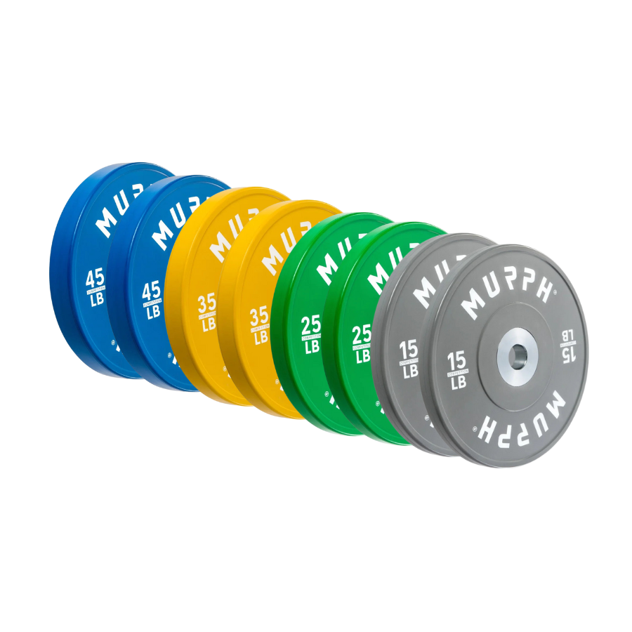 MURPH Bumpers plates competition kit 2.0