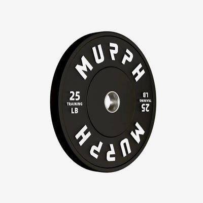 Murph Training 4.0 Bumper Plates 25lbs (Paire)