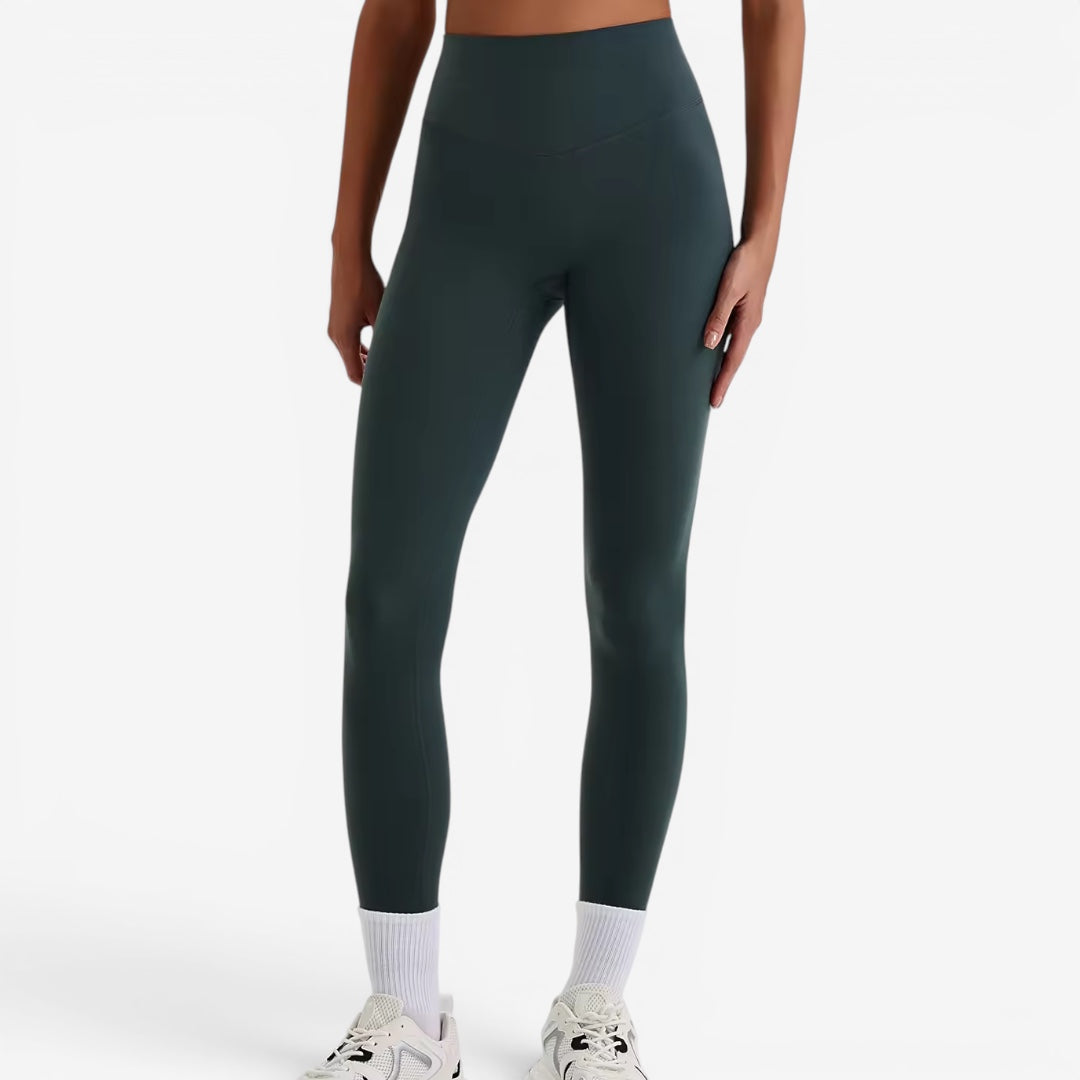 Murph FlowForm Legging — Magic Green