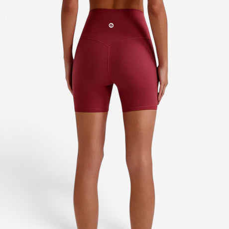 Murph FlowForm Short — Pomegranada Red