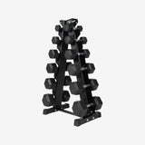 Ensemble haltères 5-30lbs avec support de rangement ( 210lbs )