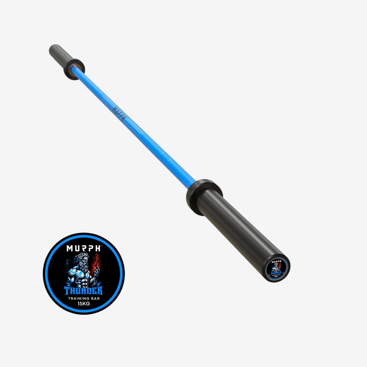 Murph Thunder Training Bar 15KG – Cerakote Blue