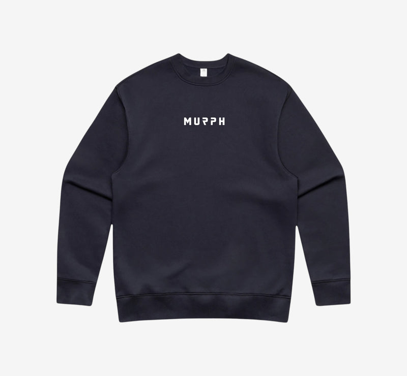 MURPH CLASSIC CREW - Ink Blue