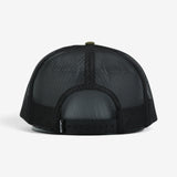 Casquette Murph Trucker Olive Noir – vue de côté droit