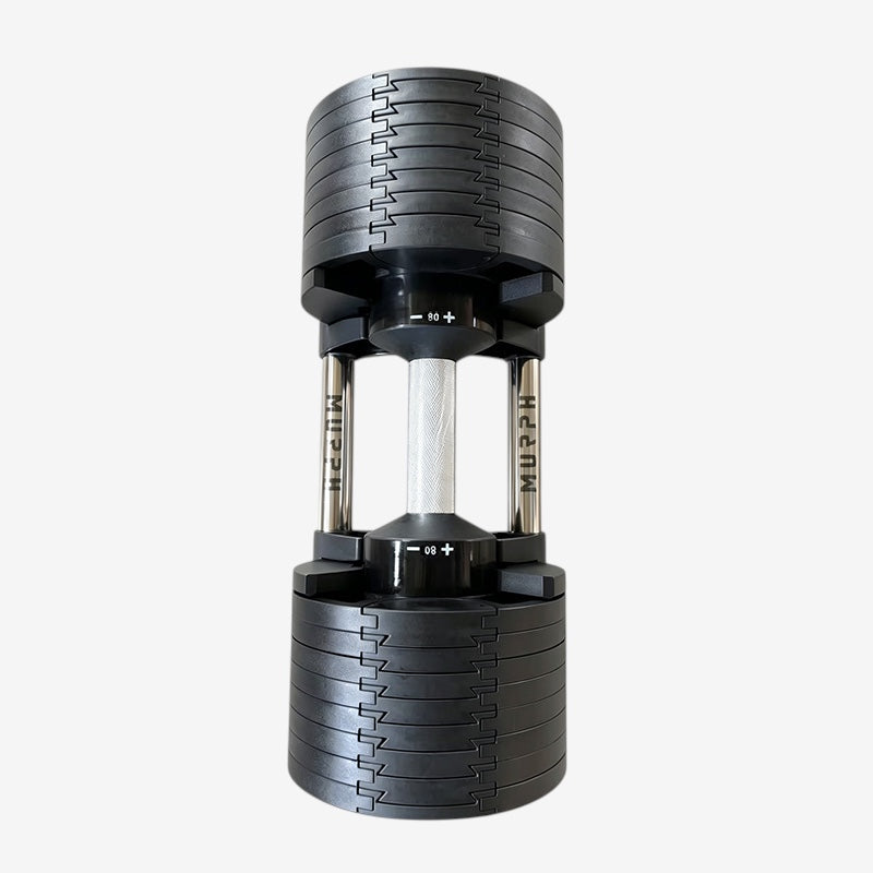 Set de dumbells ajustables 5-80lbs MURPH