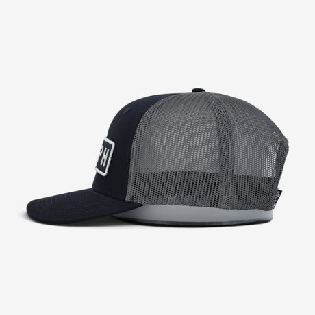 Murph Navy/Grey Trucker Hat – Front View