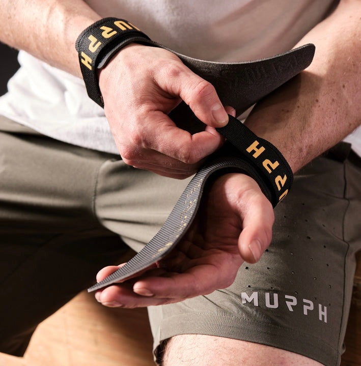 Golden Spider Grip Murph