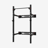 MR3-WF Rack à squat pliable au mur MURPH - w/J-cups