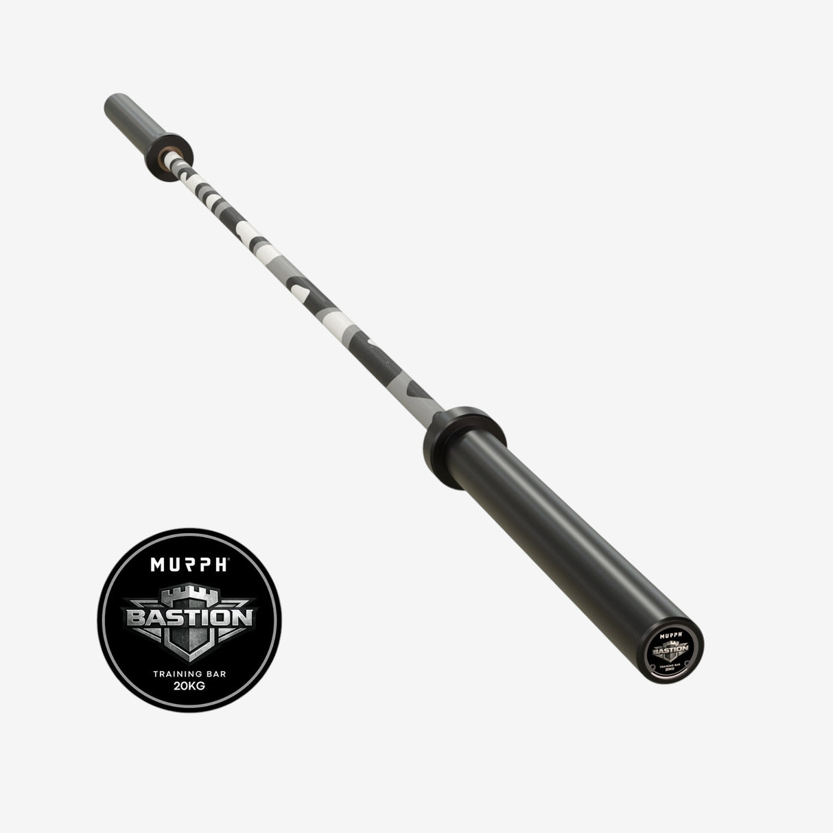 Murph Bastion Training Bar 20KG – Cerakote Camo