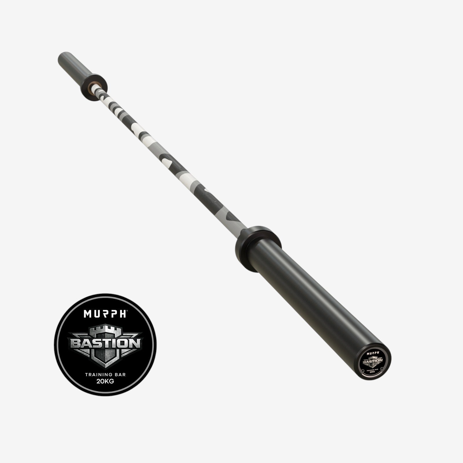 Murph Bastion Training Bar 20KG – Cerakote Camo