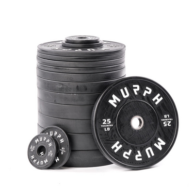 Training bumper plates kit 4.0 Murph 385lbs
