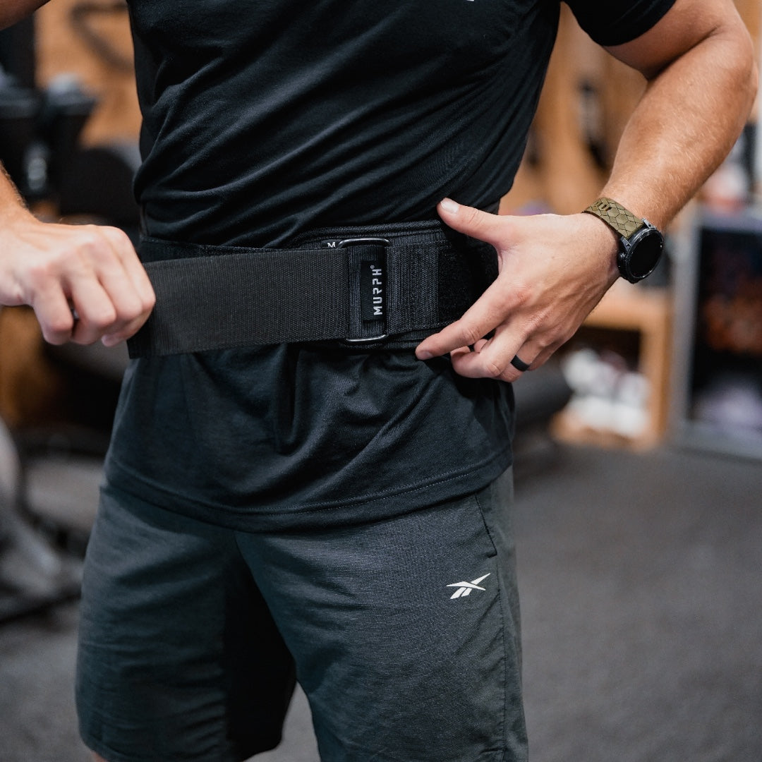 Ceinture d'Haltérophilie MURPH - Black