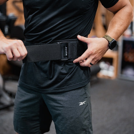 Ceinture d'Haltérophilie MURPH - Black