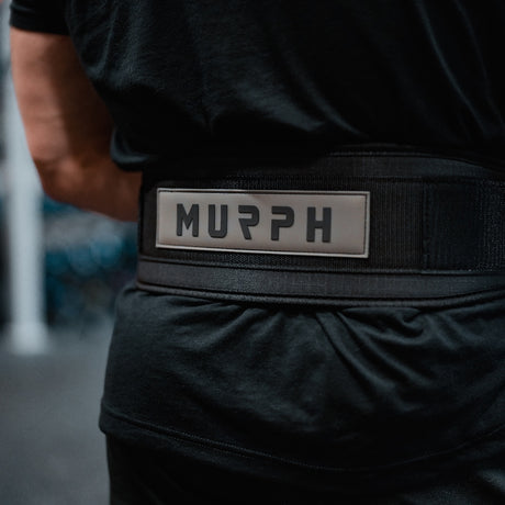 Ceinture d'Haltérophilie MURPH - Black