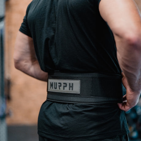 Ceinture d'Haltérophilie MURPH - Black