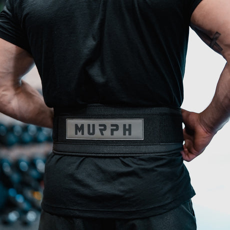 Ceinture d'Haltérophilie MURPH - Black