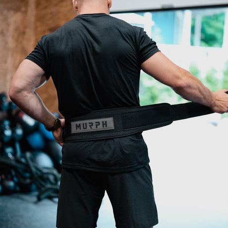 Ceinture d'Haltérophilie MURPH - Black