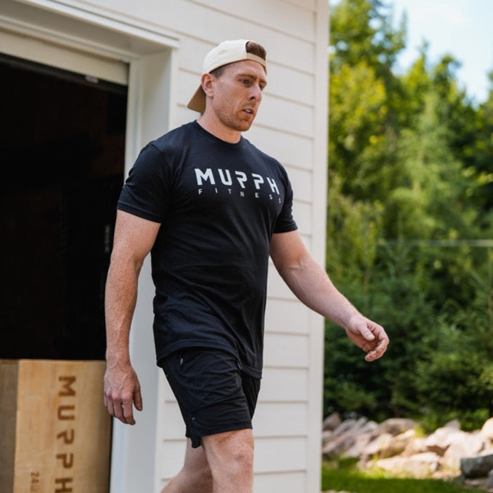 Crewneck T-Shirt Murph® - Black