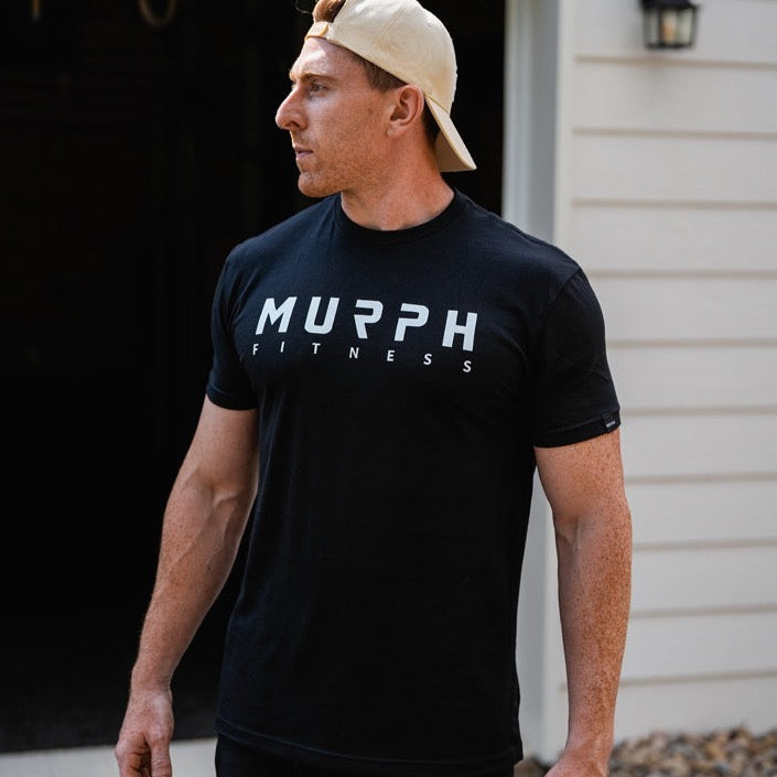 Crewneck T-Shirt Murph® - Black