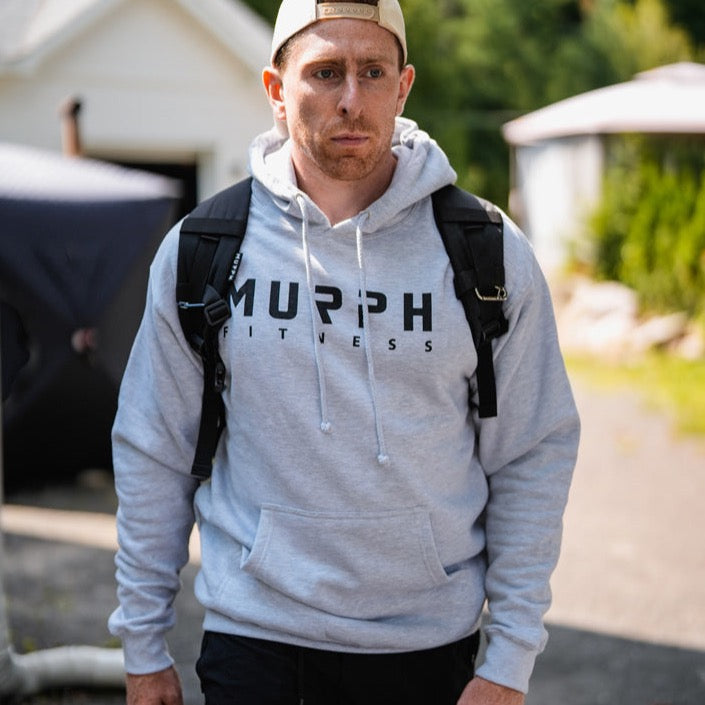 Hoodie Murph - Grey heather