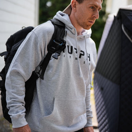 Hoodie Murph - Grey heather