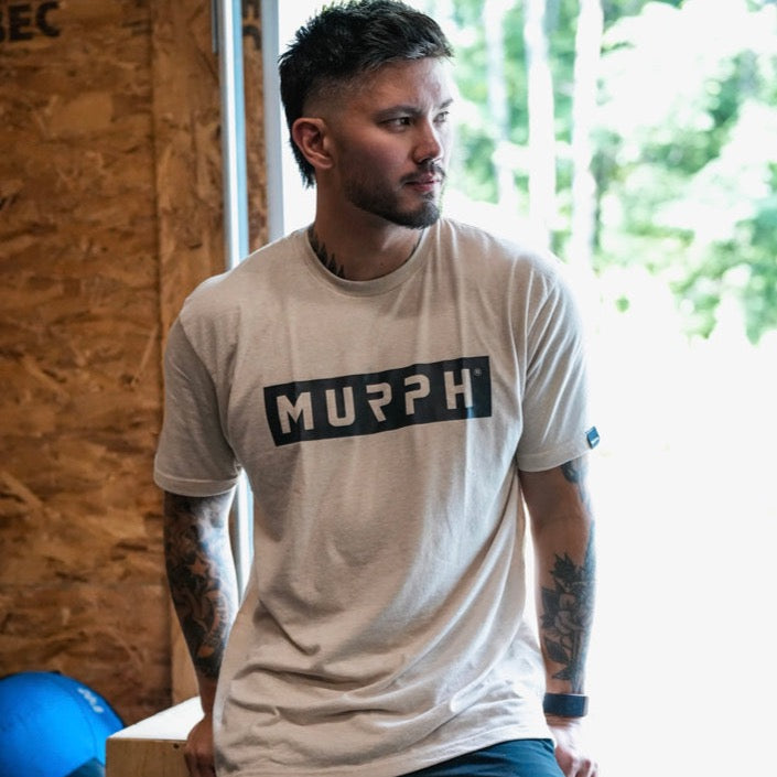 T-Shirt Crewneck Murph® - Cream