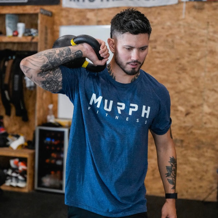 T-Shirt Murph® - Navy Mist